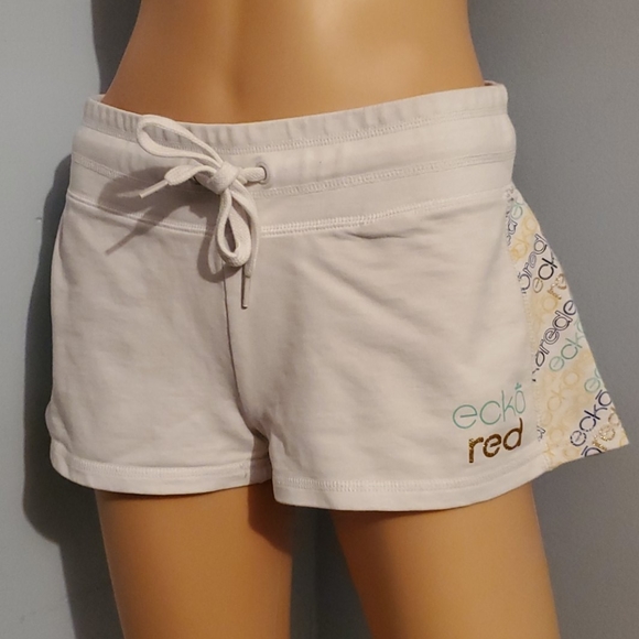 🩶ECHO RED SWEAT LOUNGE SHORTS - Picture 1 of 5